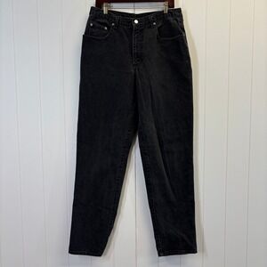 Vintage Guess Mens Y2K 90s Rugged Denim Jeans Size 34 Black Indie Grunge Casual